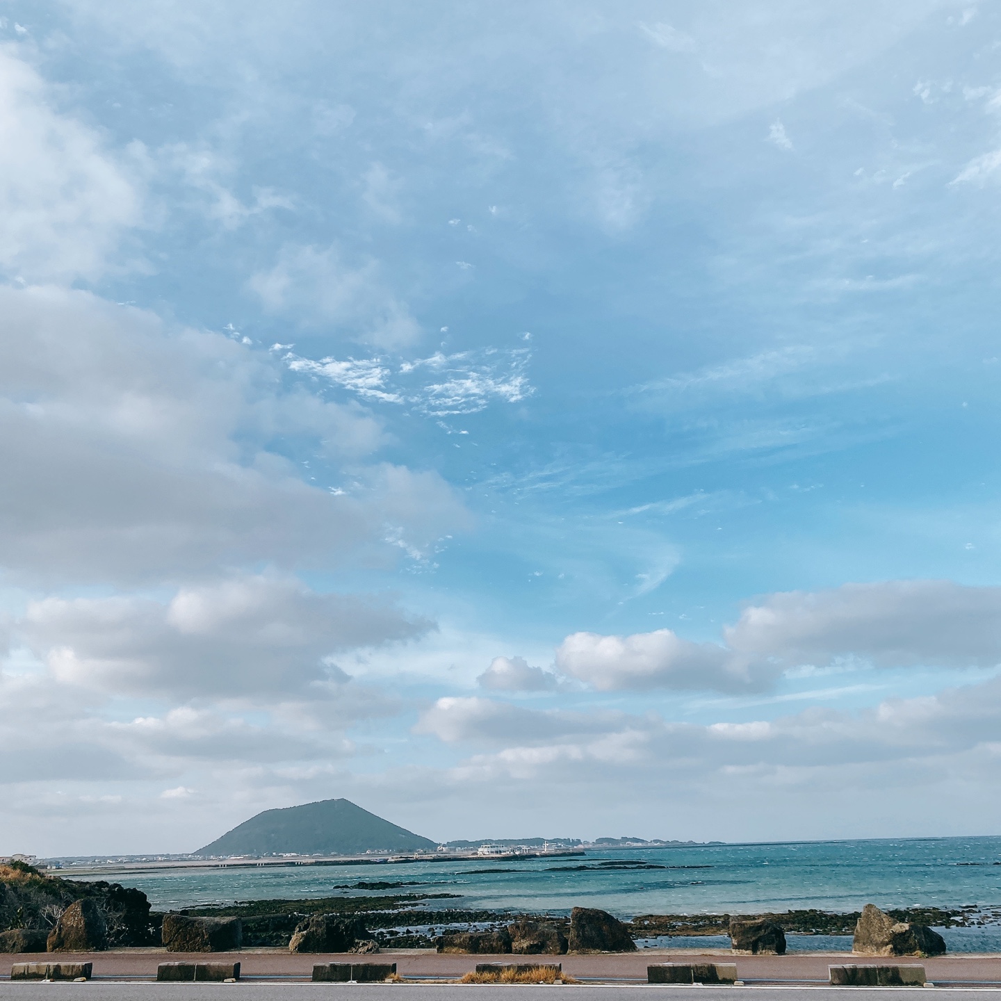 제주 성산 오조포구 오션뷰 오른 카페