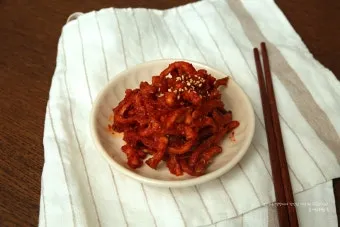 무말랭이무침 황금레시피 쫄깃한 반찬 만들기_3