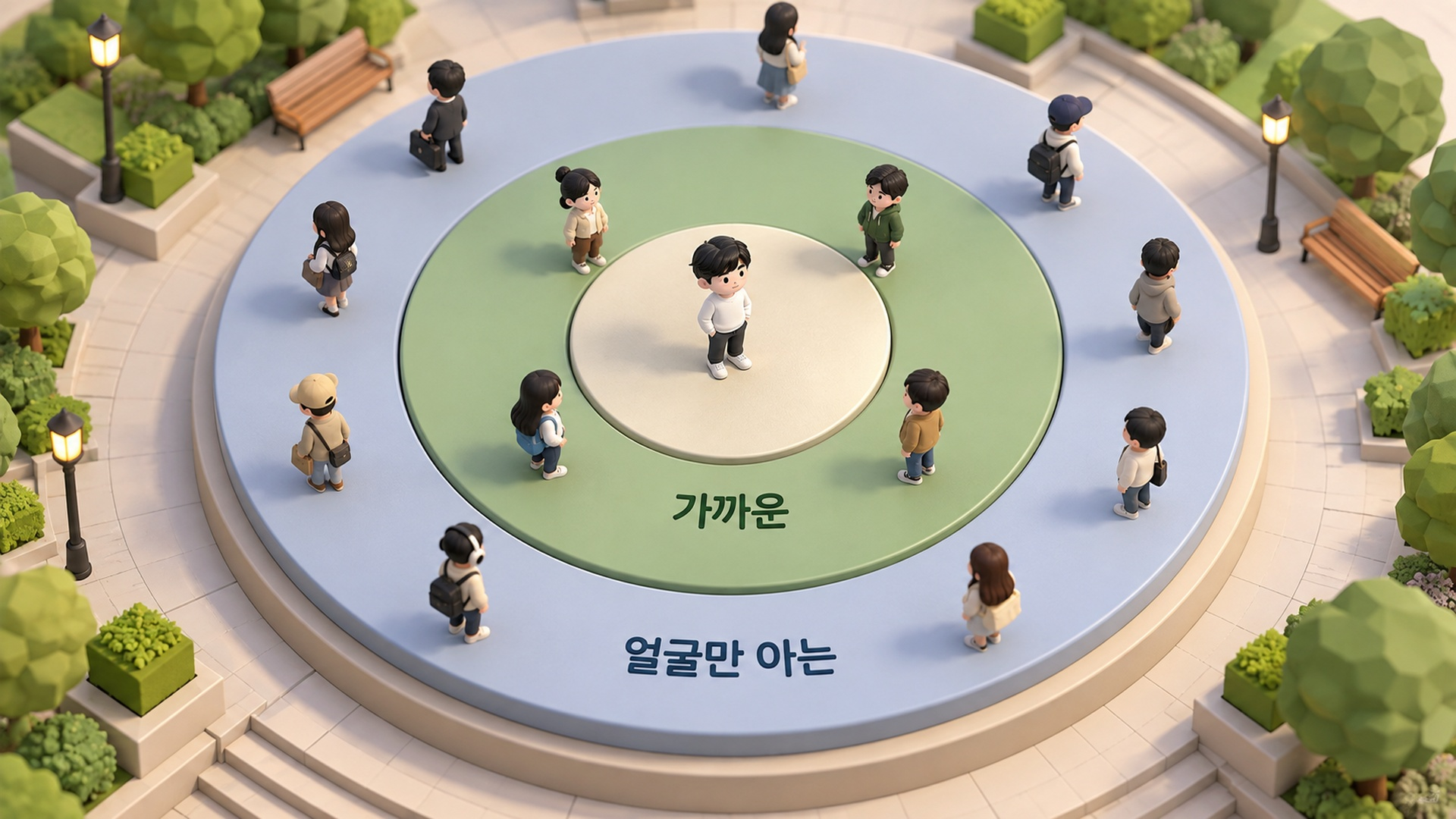 연결의 단계