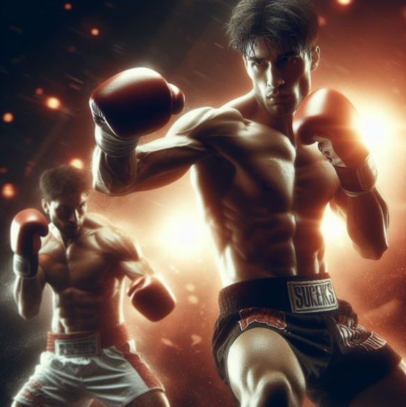 복싱 이미지