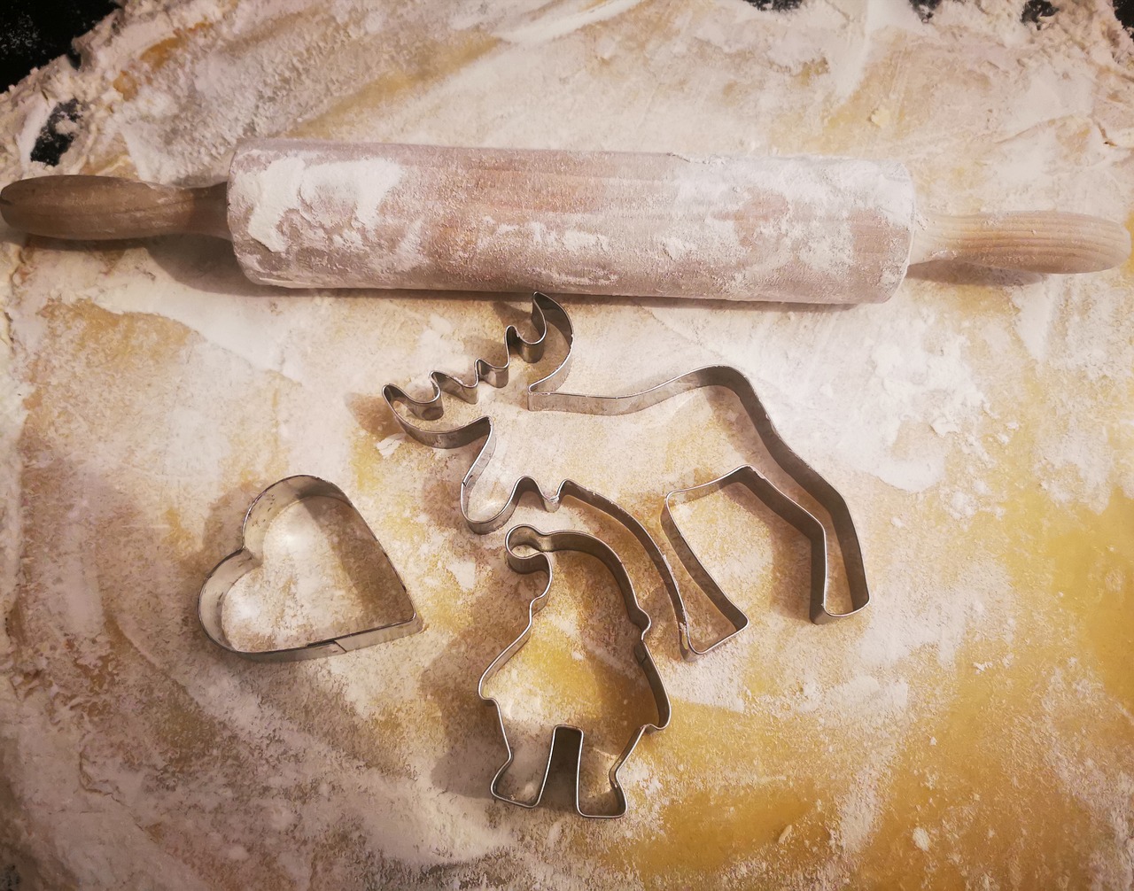 홈베이킹 도구들