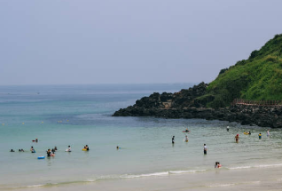 협재해수욕장