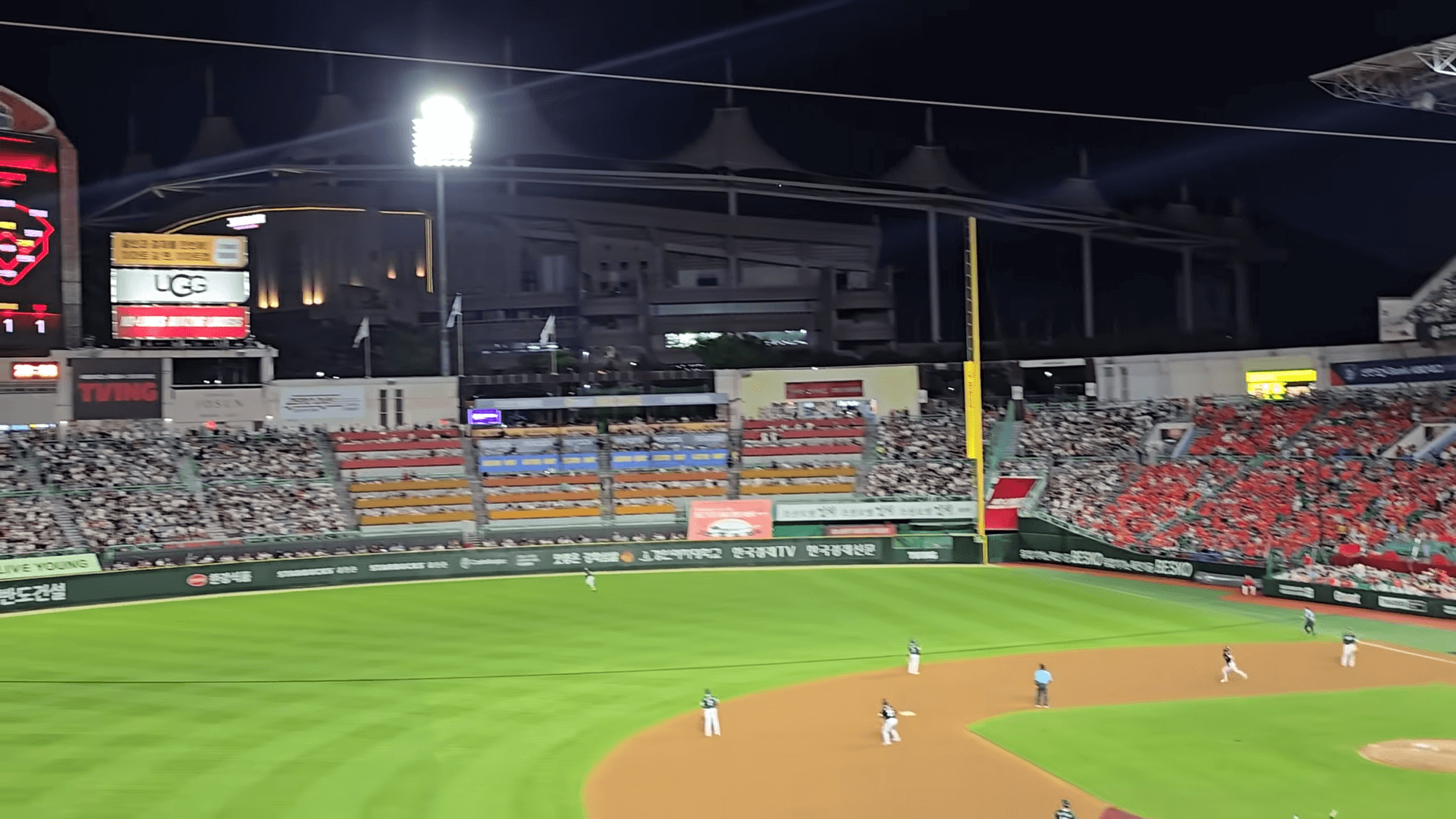 오지환 만루홈런