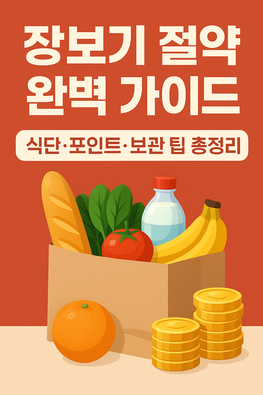 장보기 절약