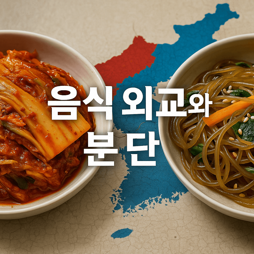 음식 외교와 분단