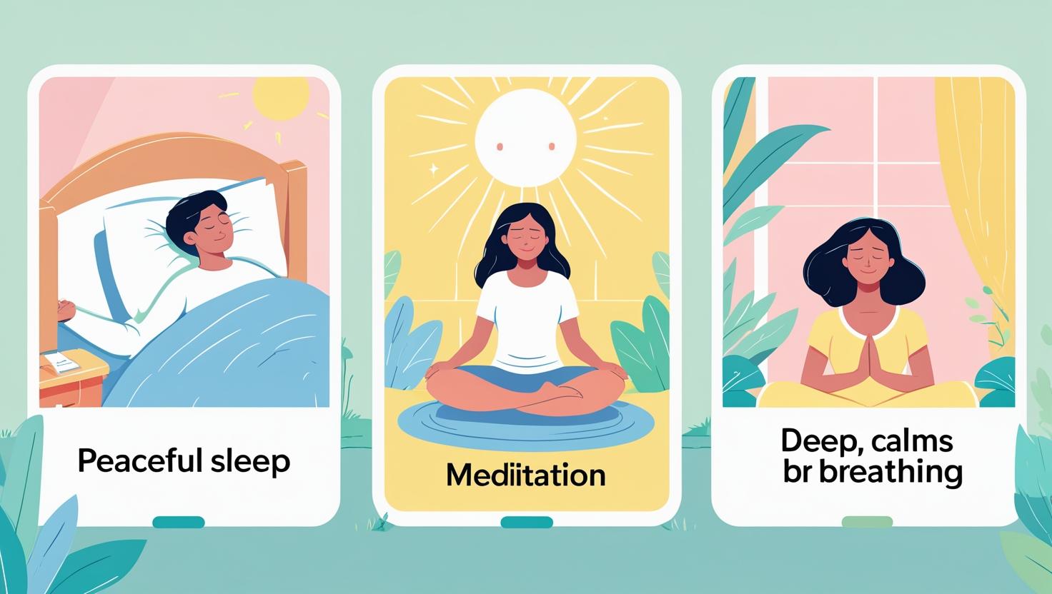 수면, 명상