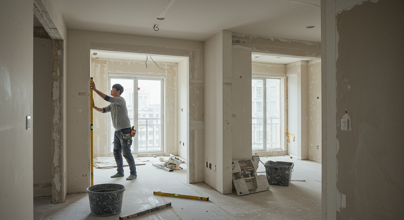 아파트 인테리어 34평