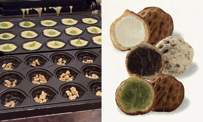 부창제과 호두과자