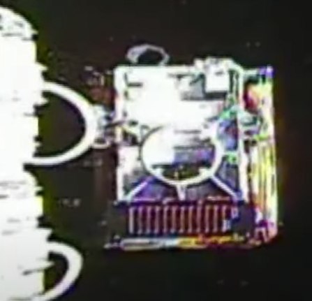 누리호 위성 진입