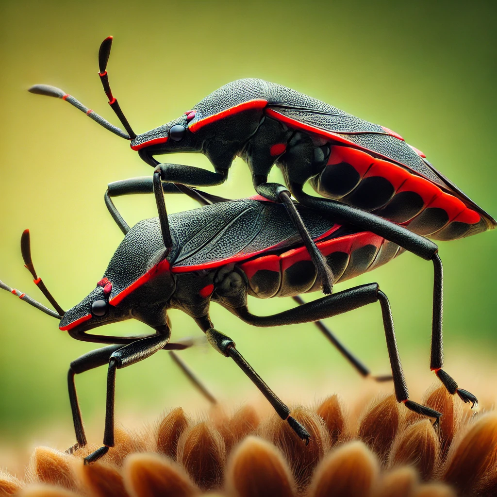 러브버그 퇴치 방법 시기 수명 사진
