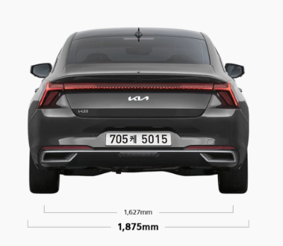 2023 K8 하이브리드 제원