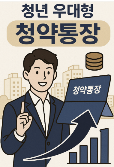 청년 우대형 청약통장, 지금 들어도 괜찮을까? (2025년 가입조건, 이자혜택, 비교정리) 관련 사진