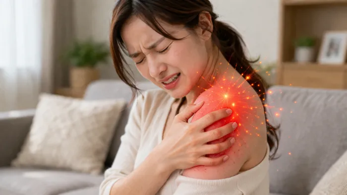 몸이 따끔거리는 증상