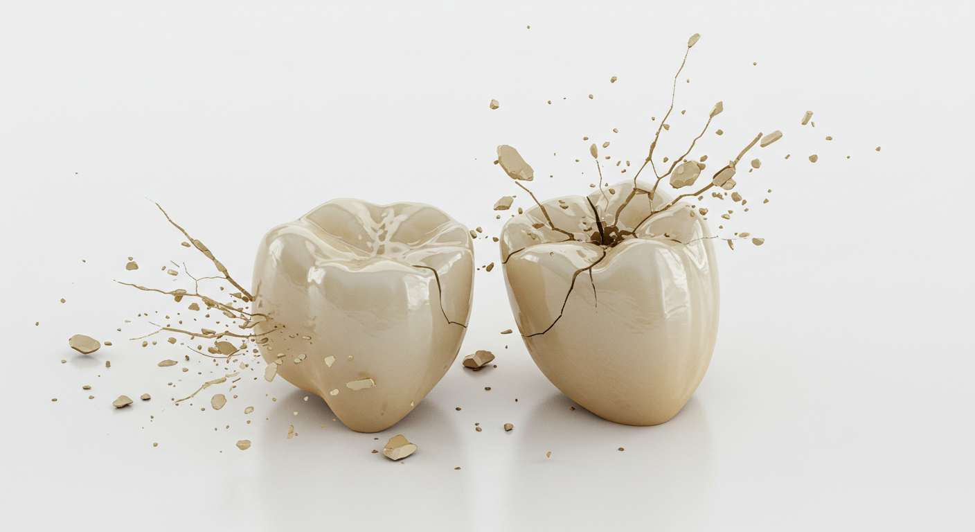 크라운깨짐&amp;#44; 이갈이