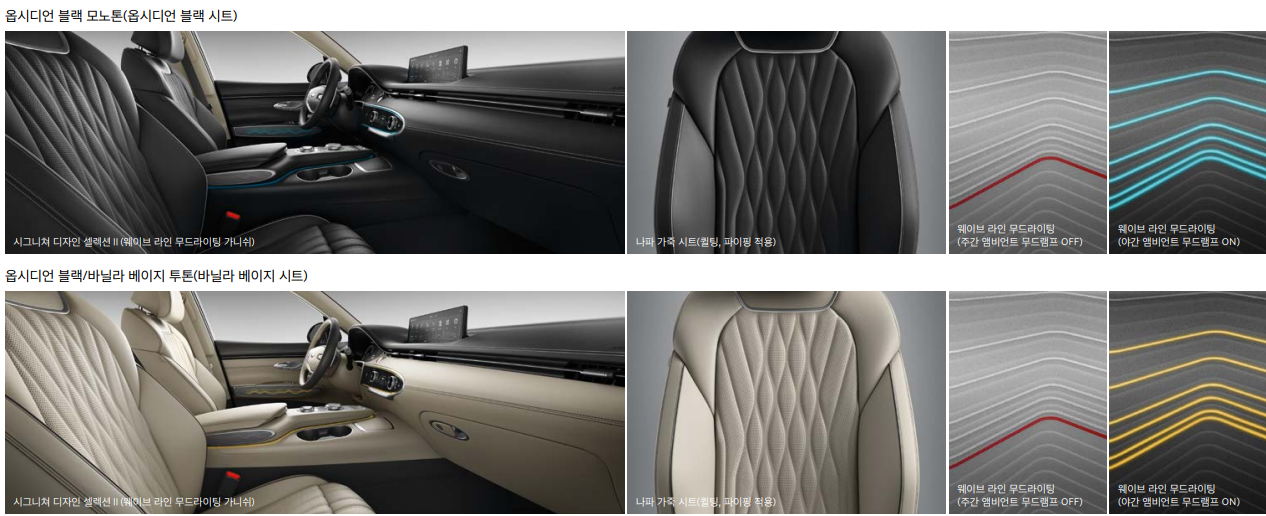 제네시스-GV70-스탠다드-내부-디자인