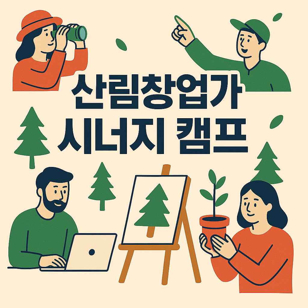 산림창업가 시너지 캠프 이미지
