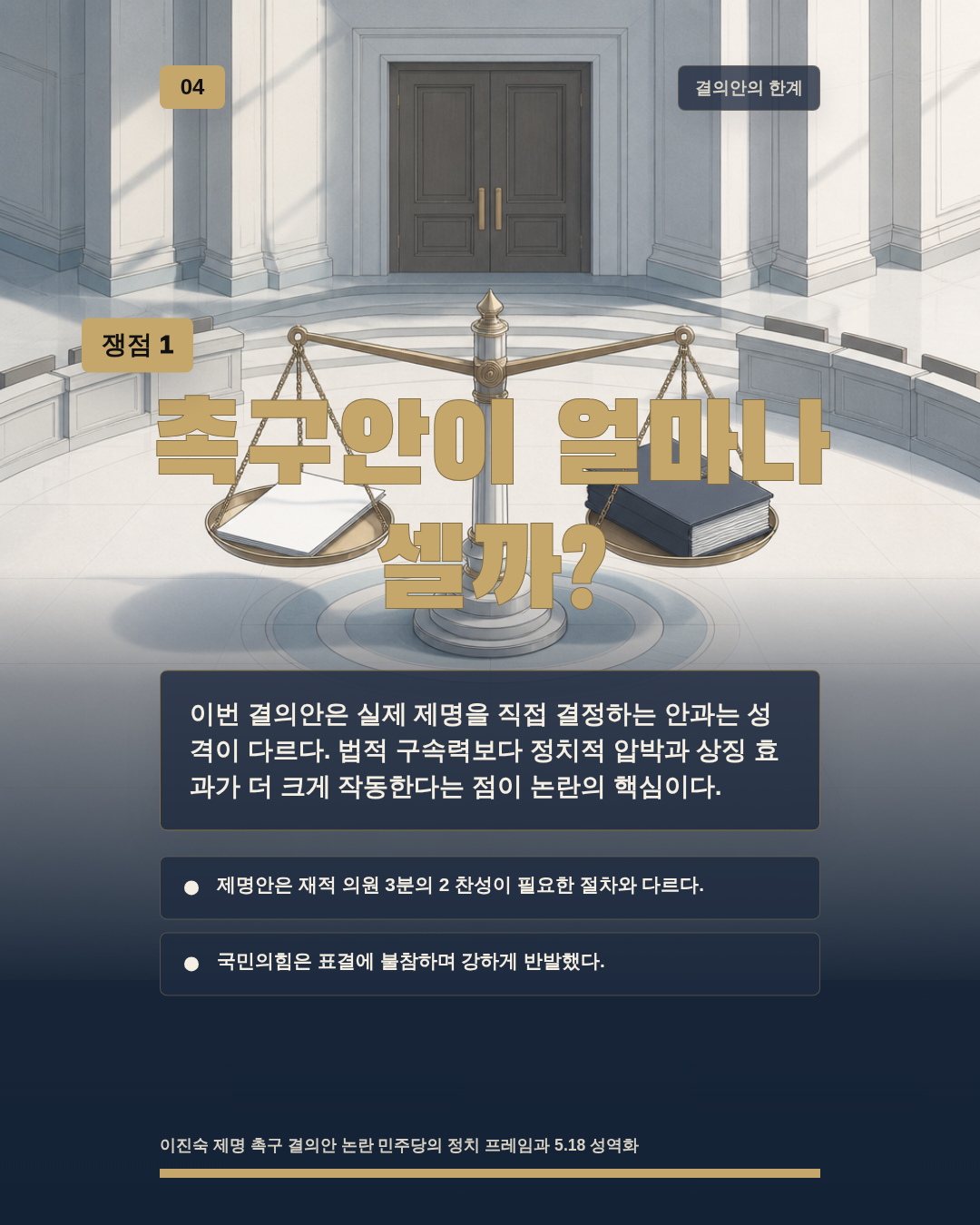 촉구안이 얼마나 셀까?