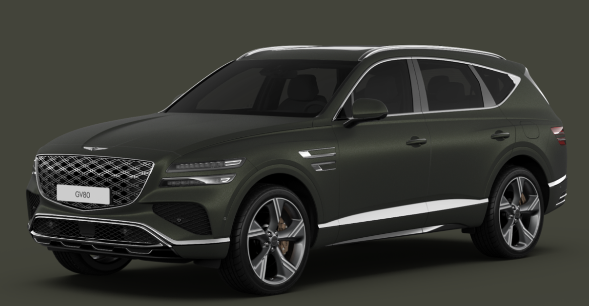 제네시스 GV80 페이스 리프트