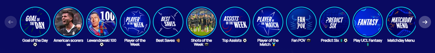 2024-25 UEFA 챔피언스리그 방식 일정 순위