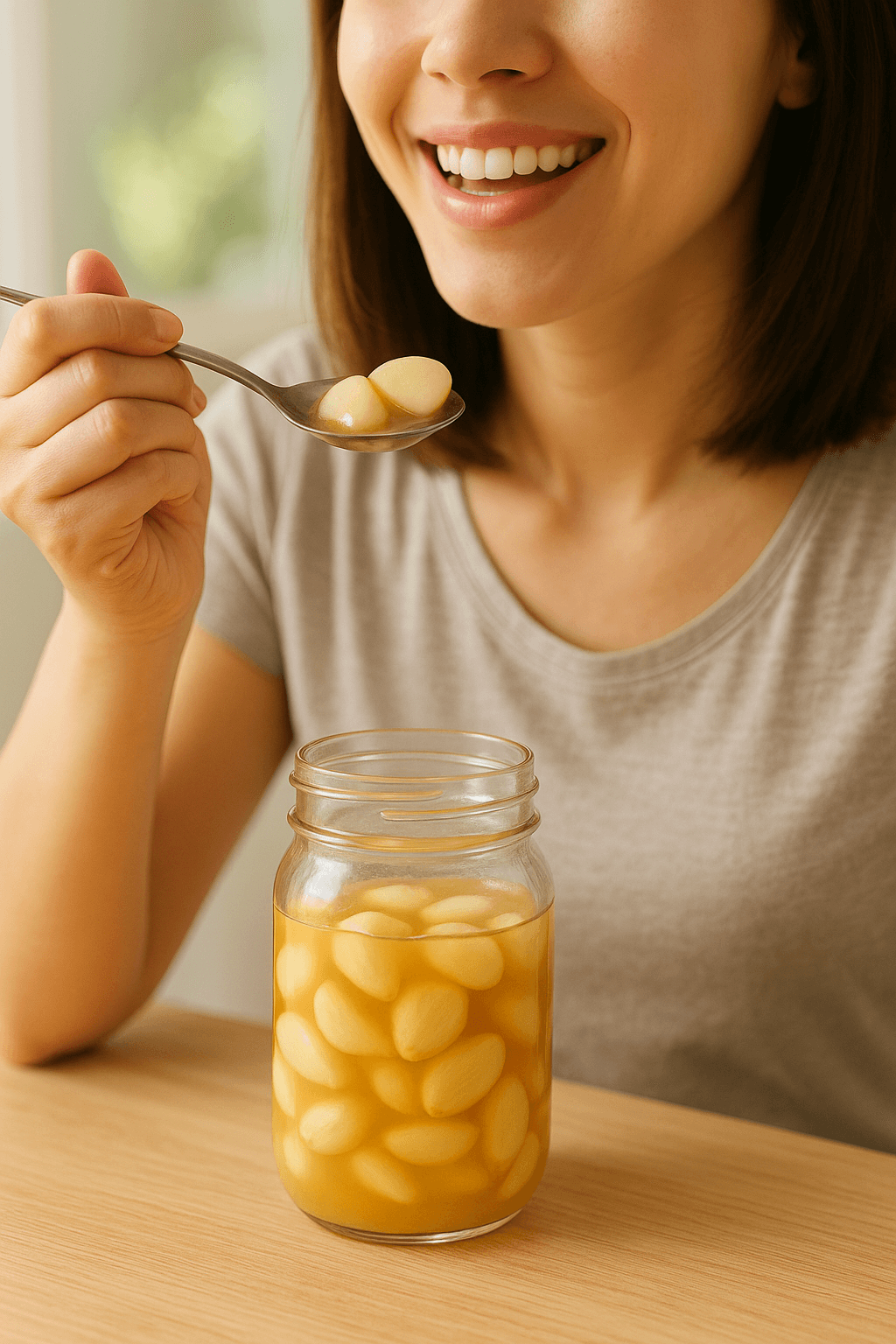 꿀마늘 먹는 방법과 보관법