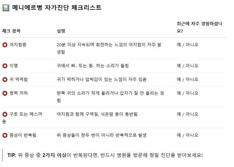 하루아침에 청력까지 잃을 뻔... 메니에르병 잡은 결정적 치료는 이것!