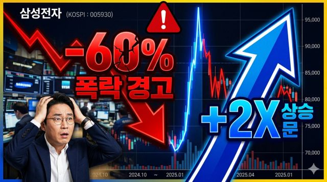 삼성전자 2배 ETF 수익 구조와 손실 위험 비교 이미지