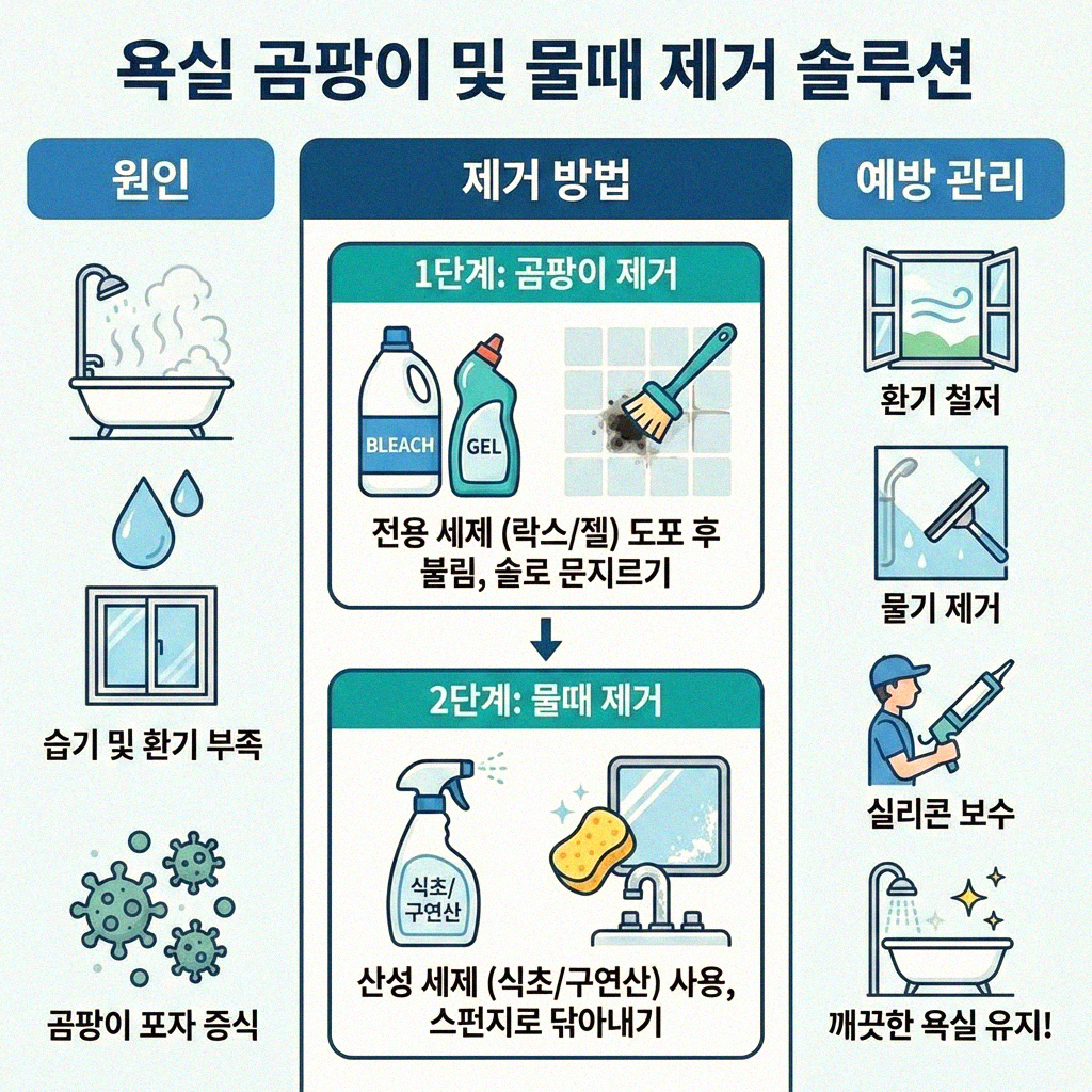 식초 활용한 만능 청소법 비법 대공개