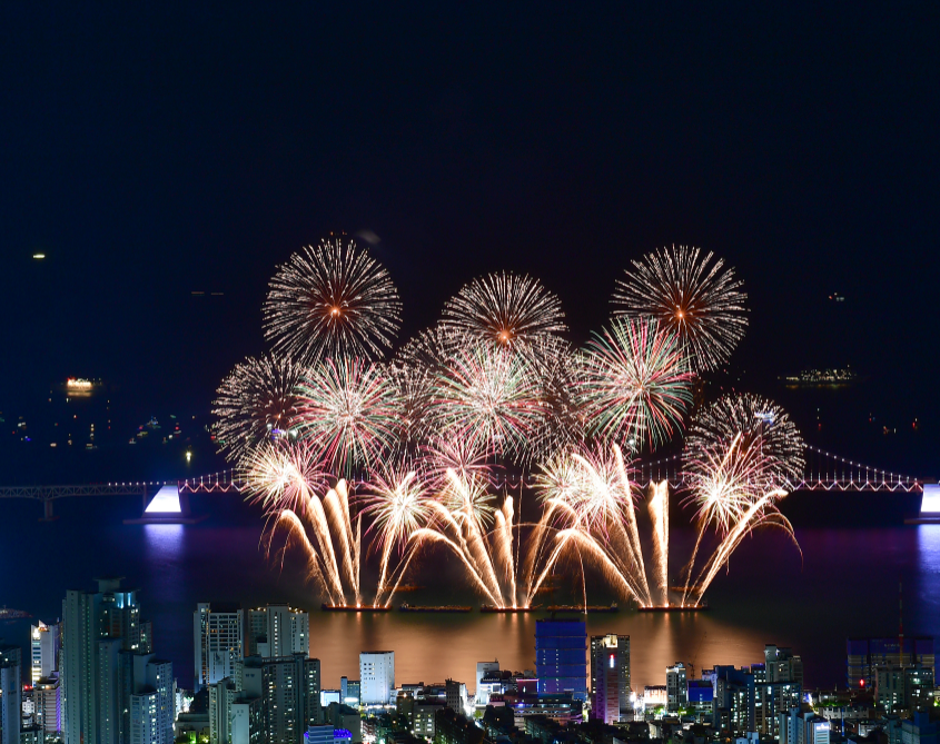 부산 불꽃축제 일정