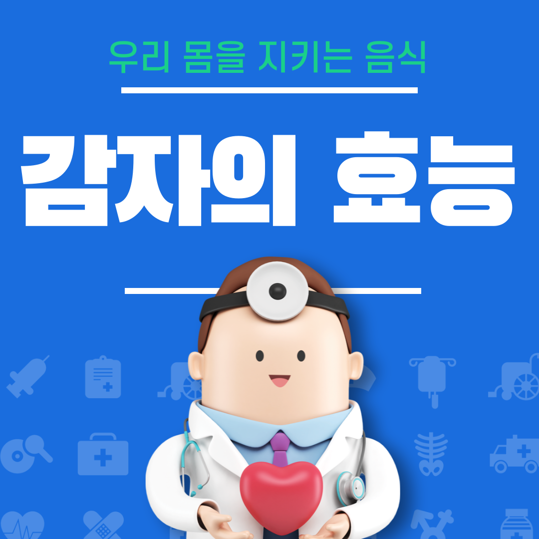 감자의 효능