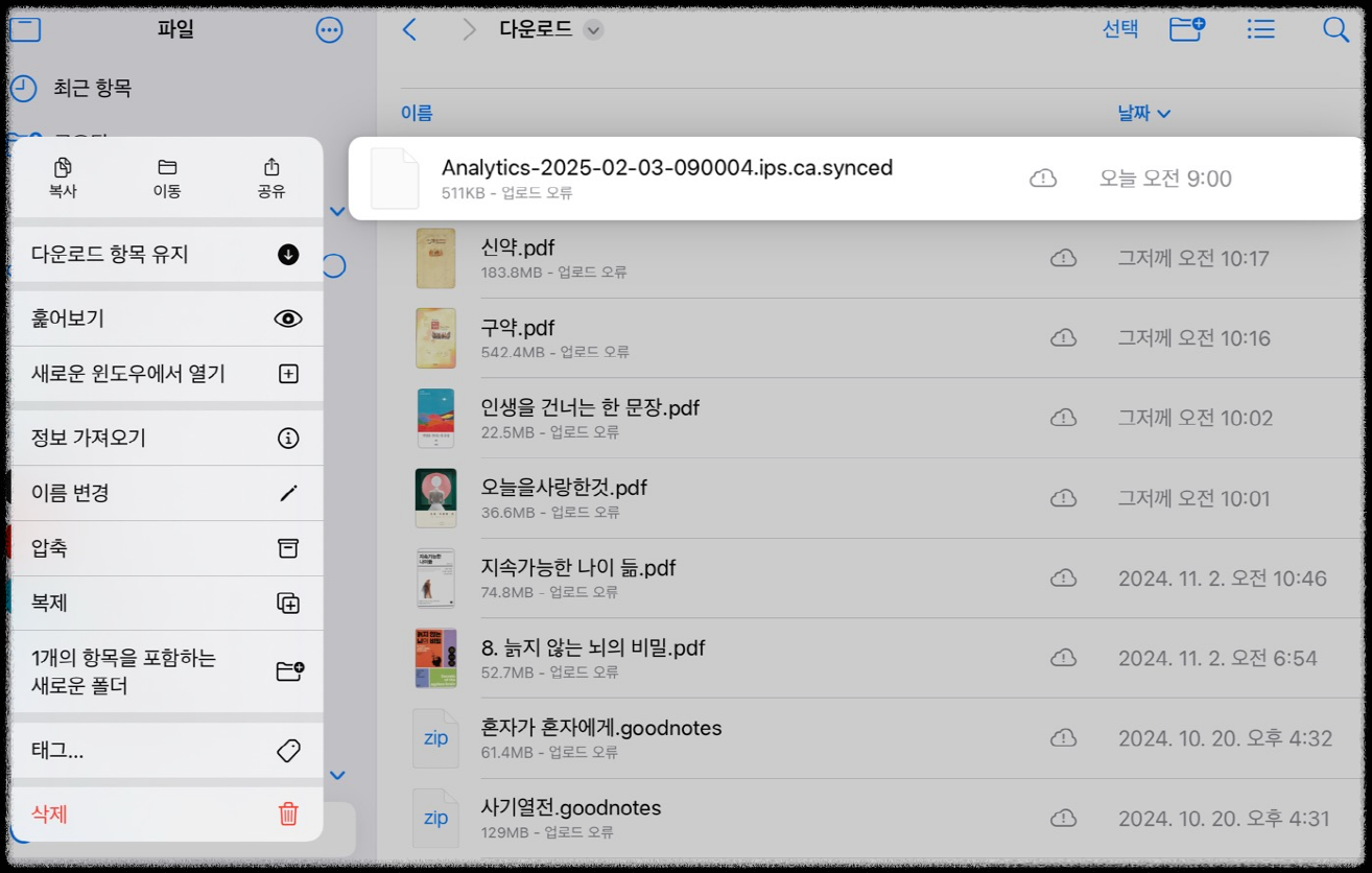 아이패드 iPadOS 18.3 배터리 성능, 앱 설치 없이 효율 수명 간단하게 확인 수치 아이폰 밧데리 교체시기