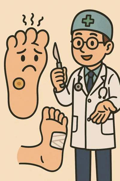 티눈 제거 수술 비용과 회복 기간16