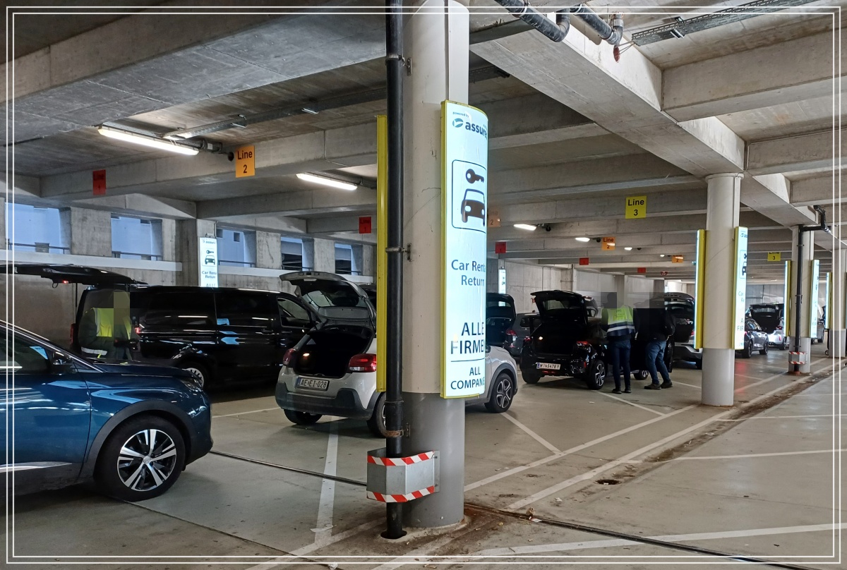 비엔나공항-렌트카반납