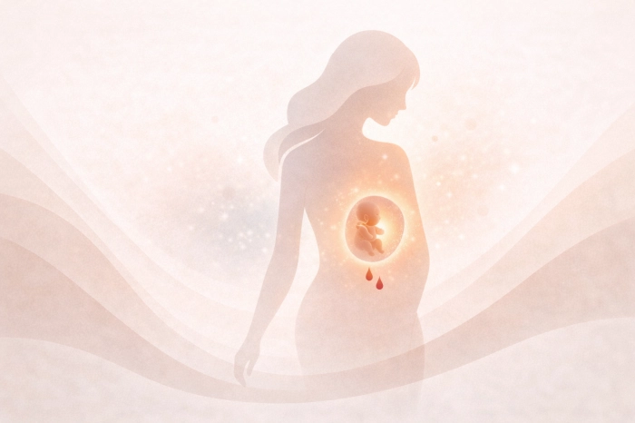 생리 끝났는데 피 나오는 경우