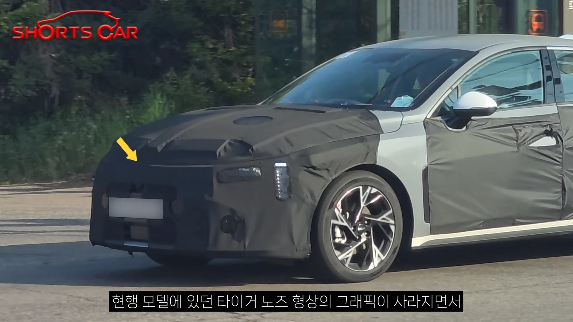 기아 K5 2차 페이스리프트 / 사진=유튜브 '숏카'