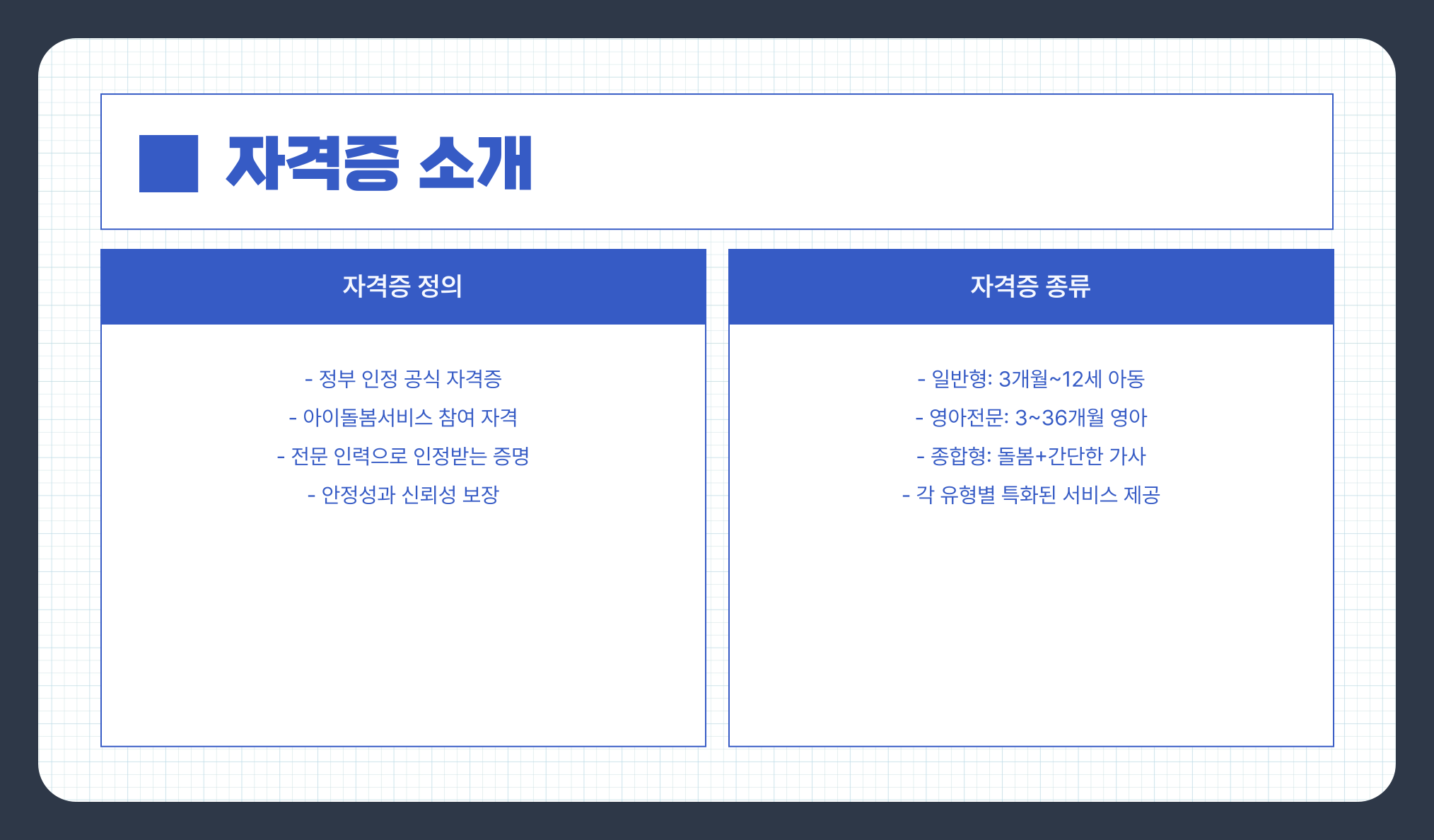 아이돌보미 자격증 취득 방법, 유지 기간, 취득 비용, 과정 및 채용 절차 총정리