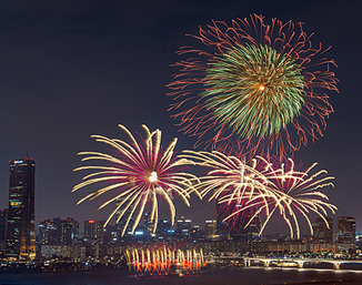 가을 서울 불꽃축제