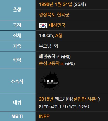 이신영 나이 학력 프로필