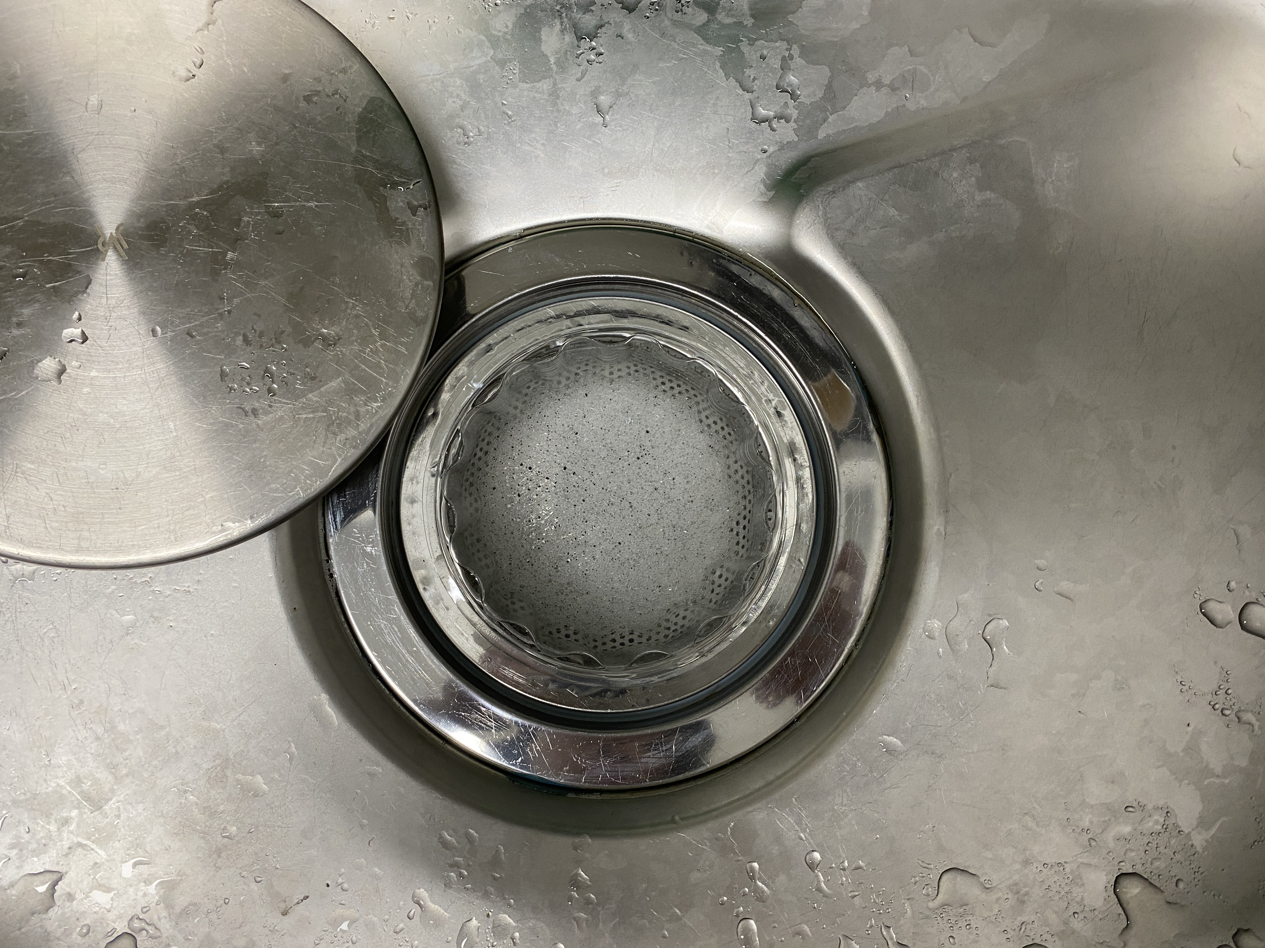 다이소 싱크대 청소