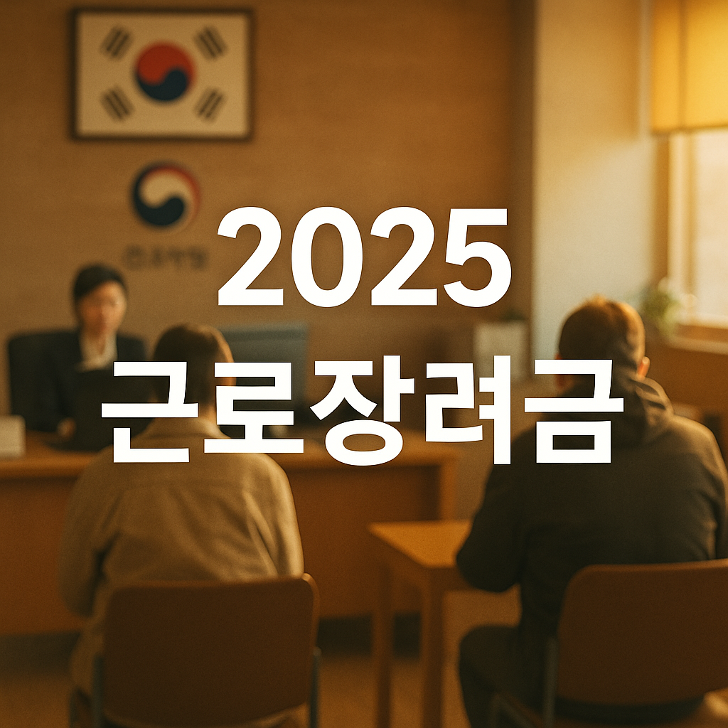 근로장려금 신청 자격 총정리