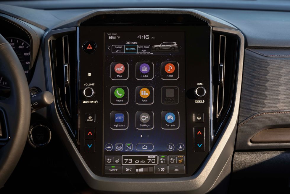 2025 스바루 포레스터