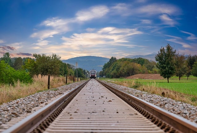 행신역-서울역-용산역-광명역-순천역 KTX 열차 레일