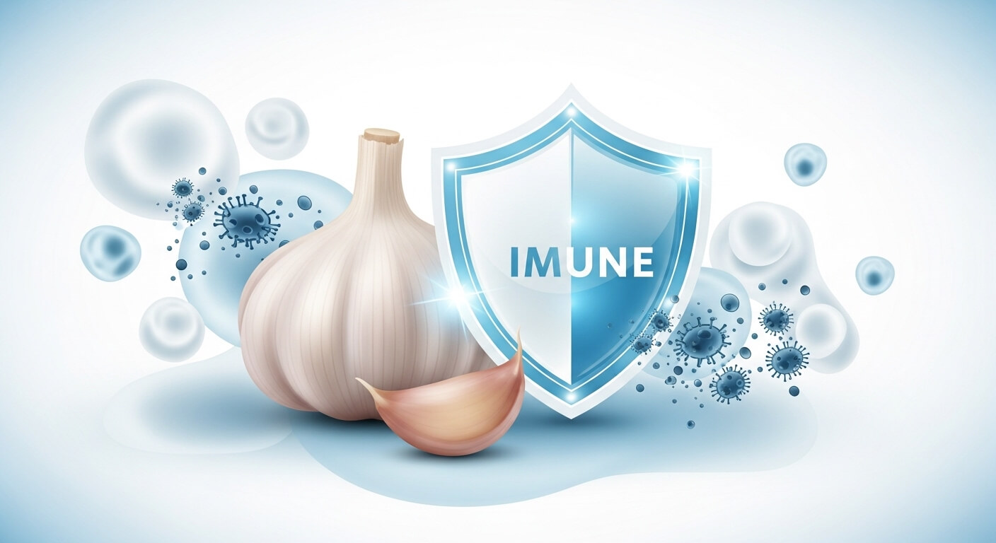 면역력 강화와 항균 작용의 과학적 근거