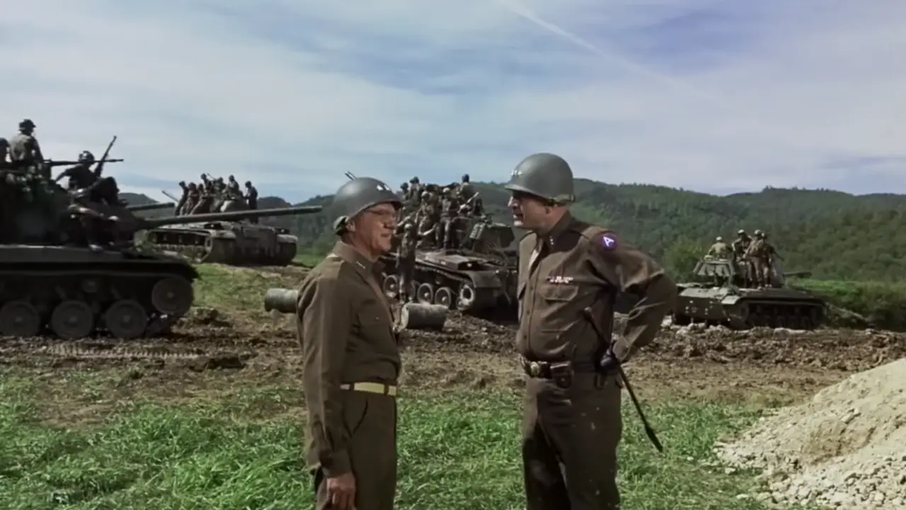 패튼 대전차 군단 영화 줄거리 정보 결말 실존 인물