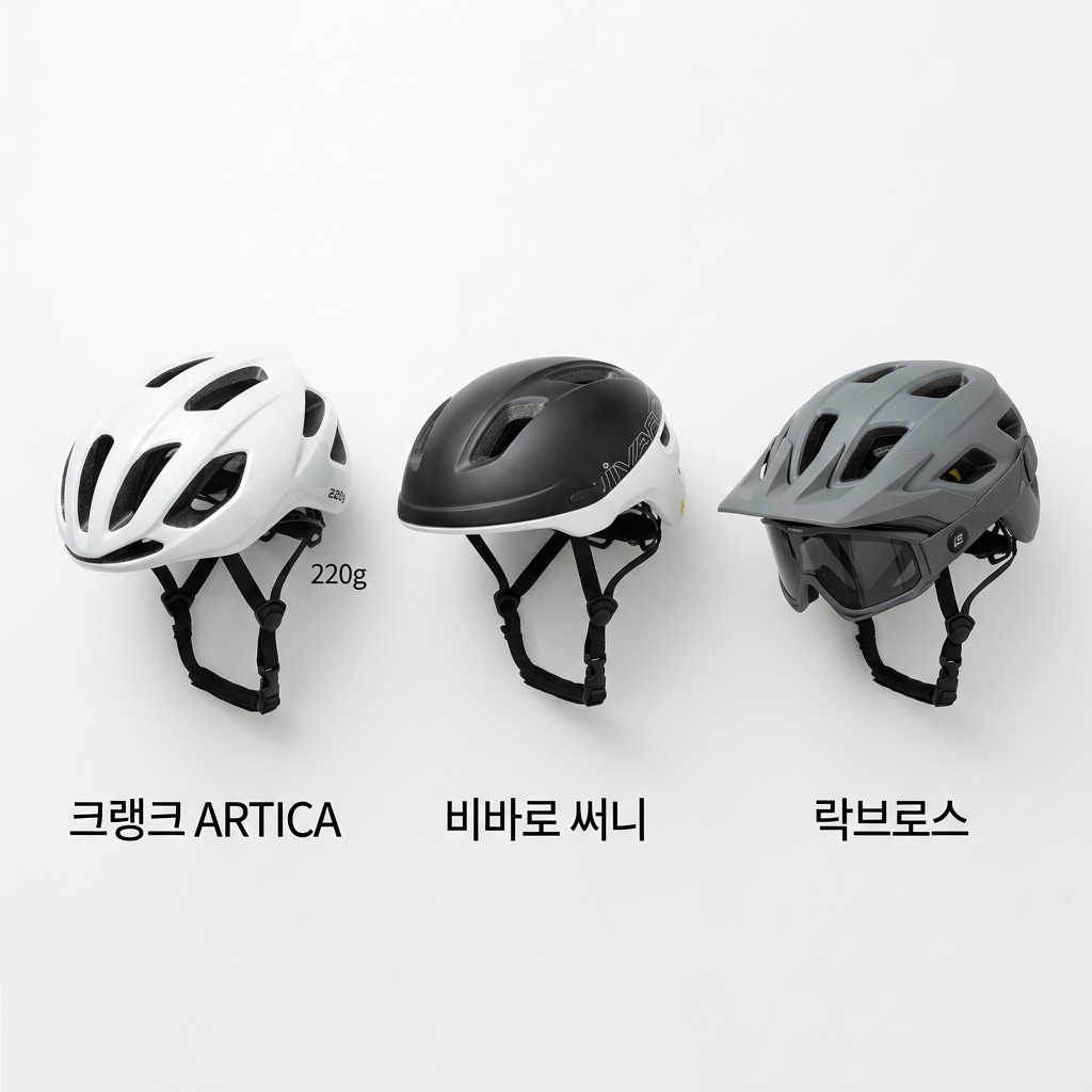 자전거 헬멧 고르는법 실사용 착용 후기