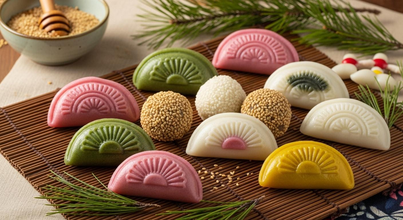 추석 차례상 송편