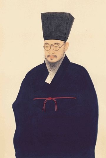 정약용 초상화
