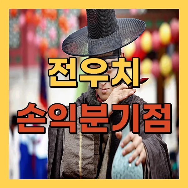 영화 전우치 손익분기점