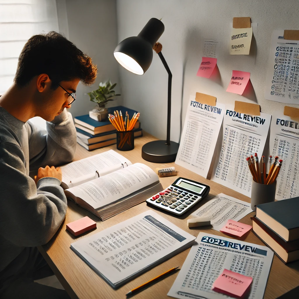 2025학년도 수능 마무리 학습 전략