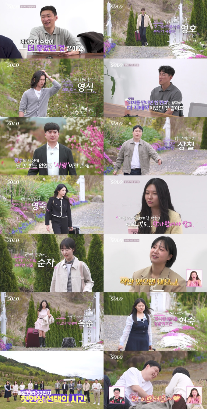 나는 솔로 33기직업