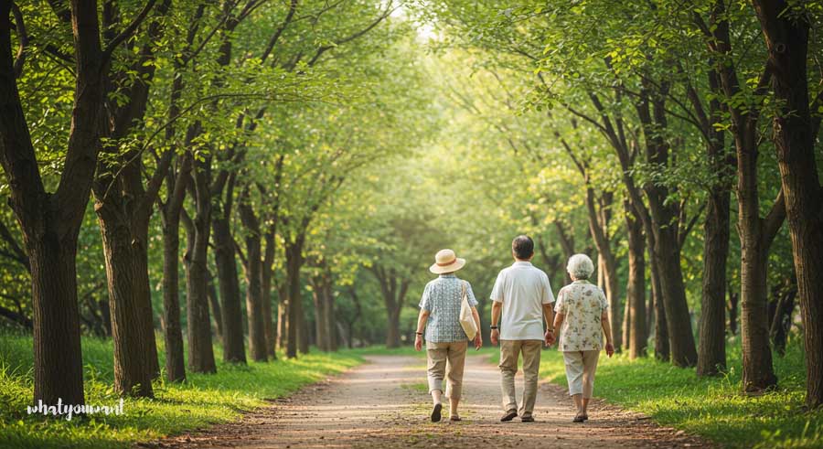 부모님과 여행 갈 때 알면 좋은 7가지 팁